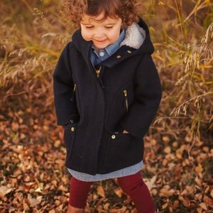 Jcrew toddler 2t wool coat